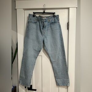 NWT! Levi’s Wedgie Straight Jeans Size 32